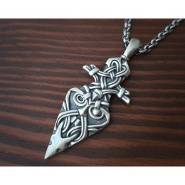 Kaelakett - Odin Gungnir odaots